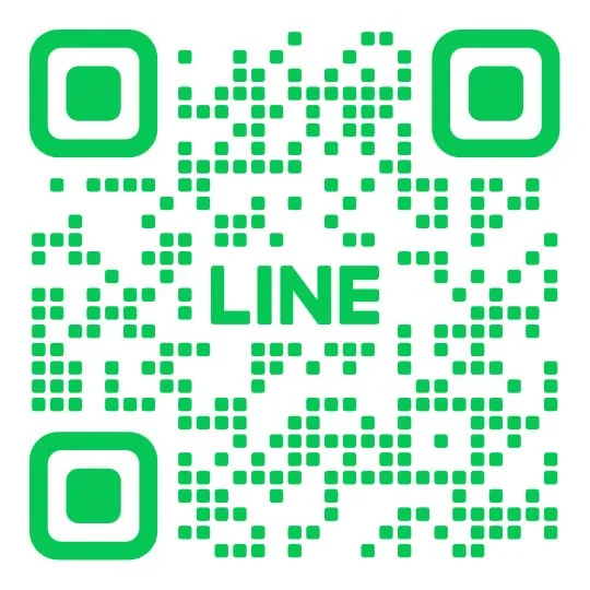 QR Code ติดต่อ มีความสุขในทุกๆวัน อังกฤษ ผ่าน Line